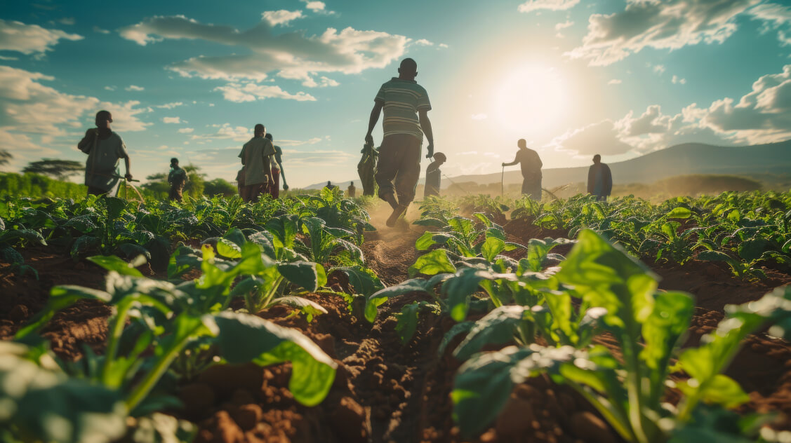 Behind the Scenes: Meet the Farmers Driving Change